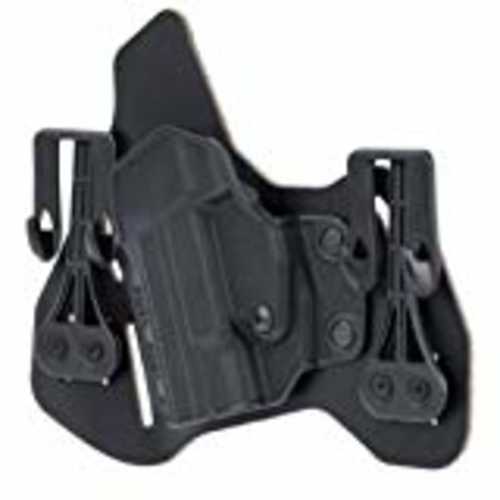 Blackhawk Holster Leather Tuckable Springfield XD/XDM Left Hand